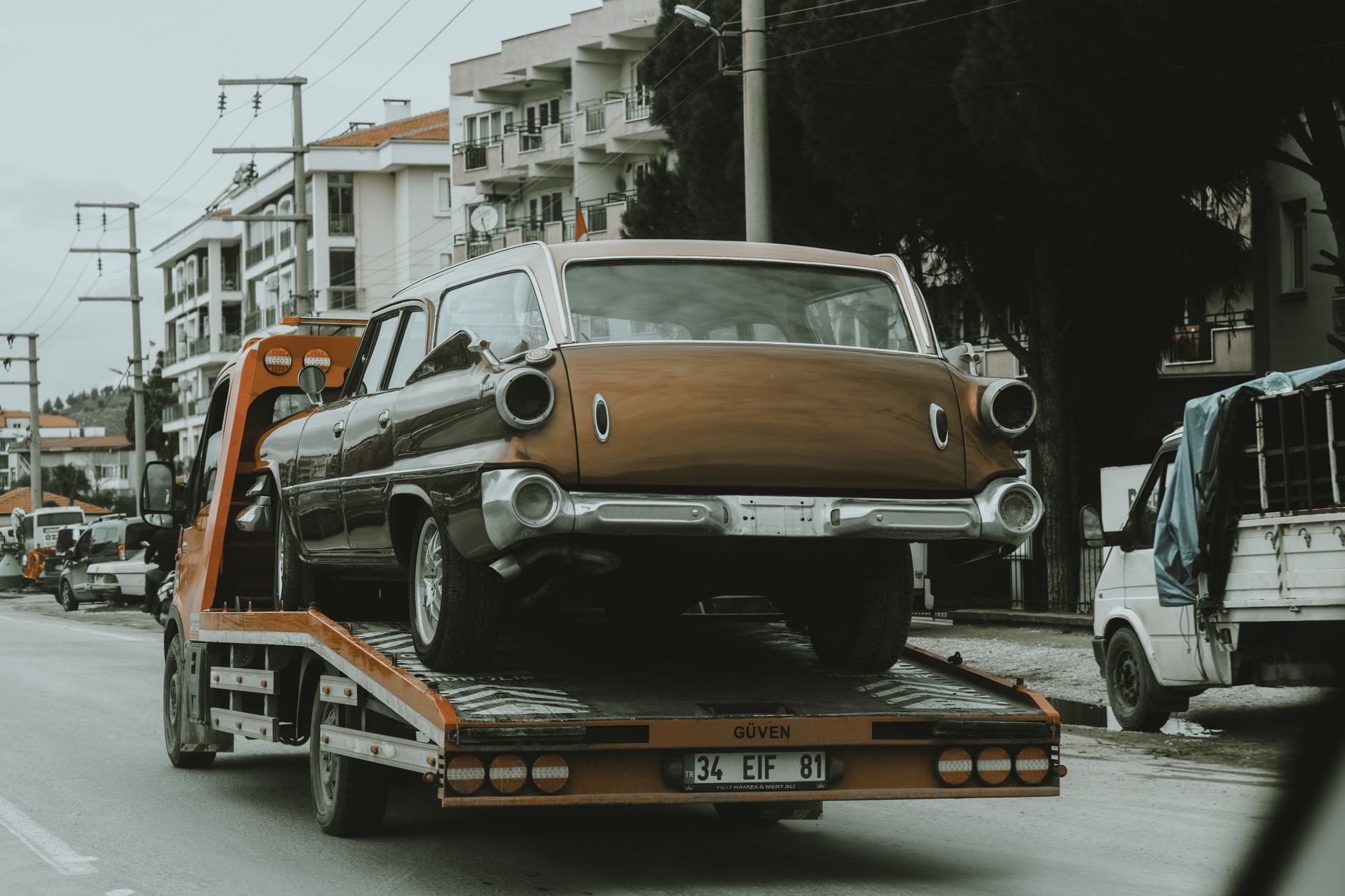 Remorquage voiture à Saint-Raphaël